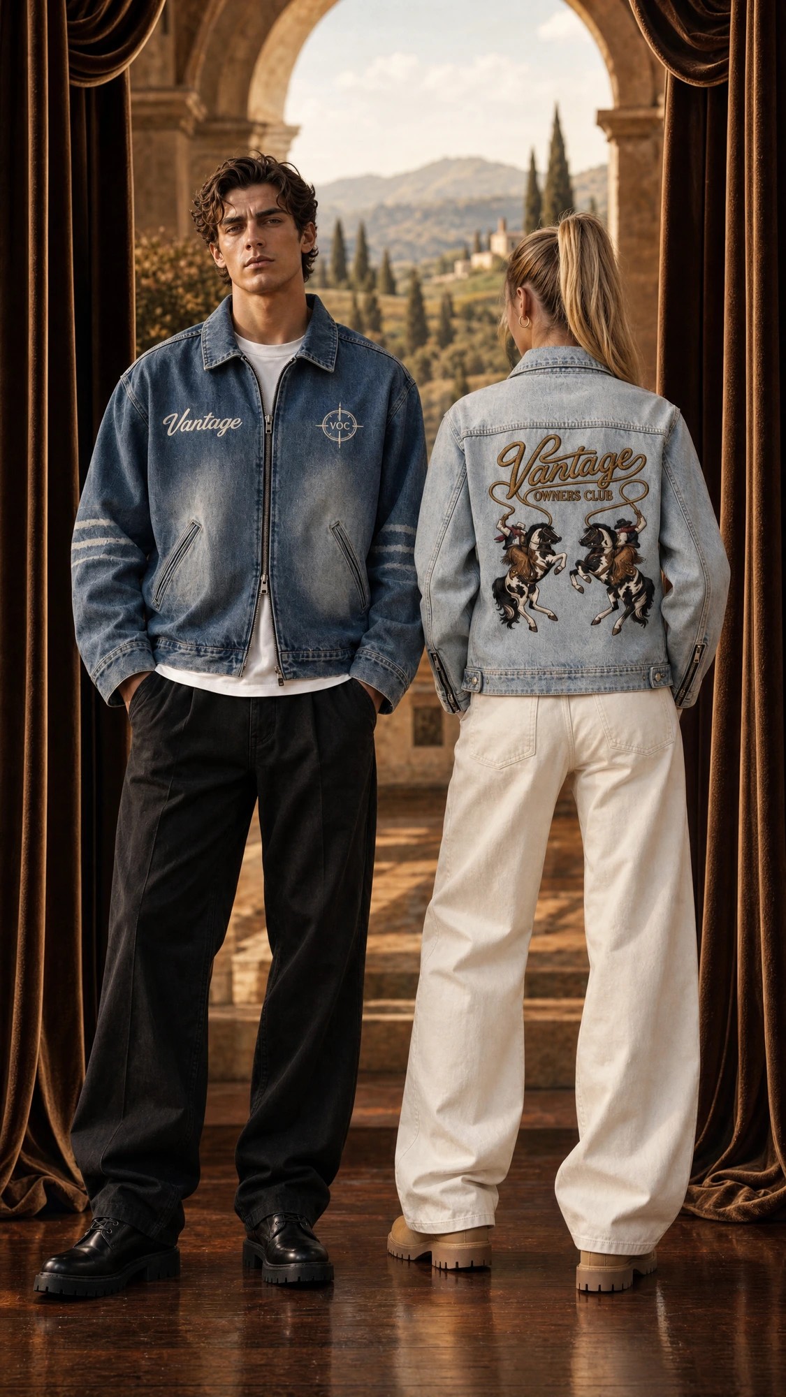 Vantage Owners Club — Drop 001 campaign