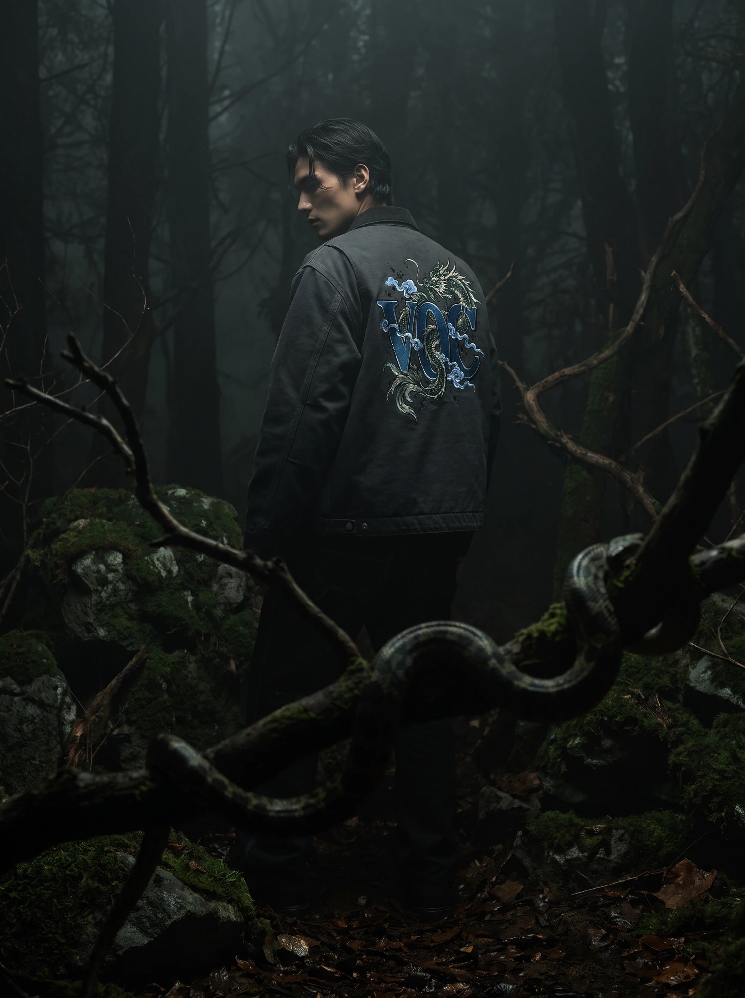 Snake Edition hoodie — featured piece