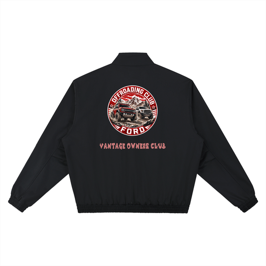 Stand Collar Bomber Jacket