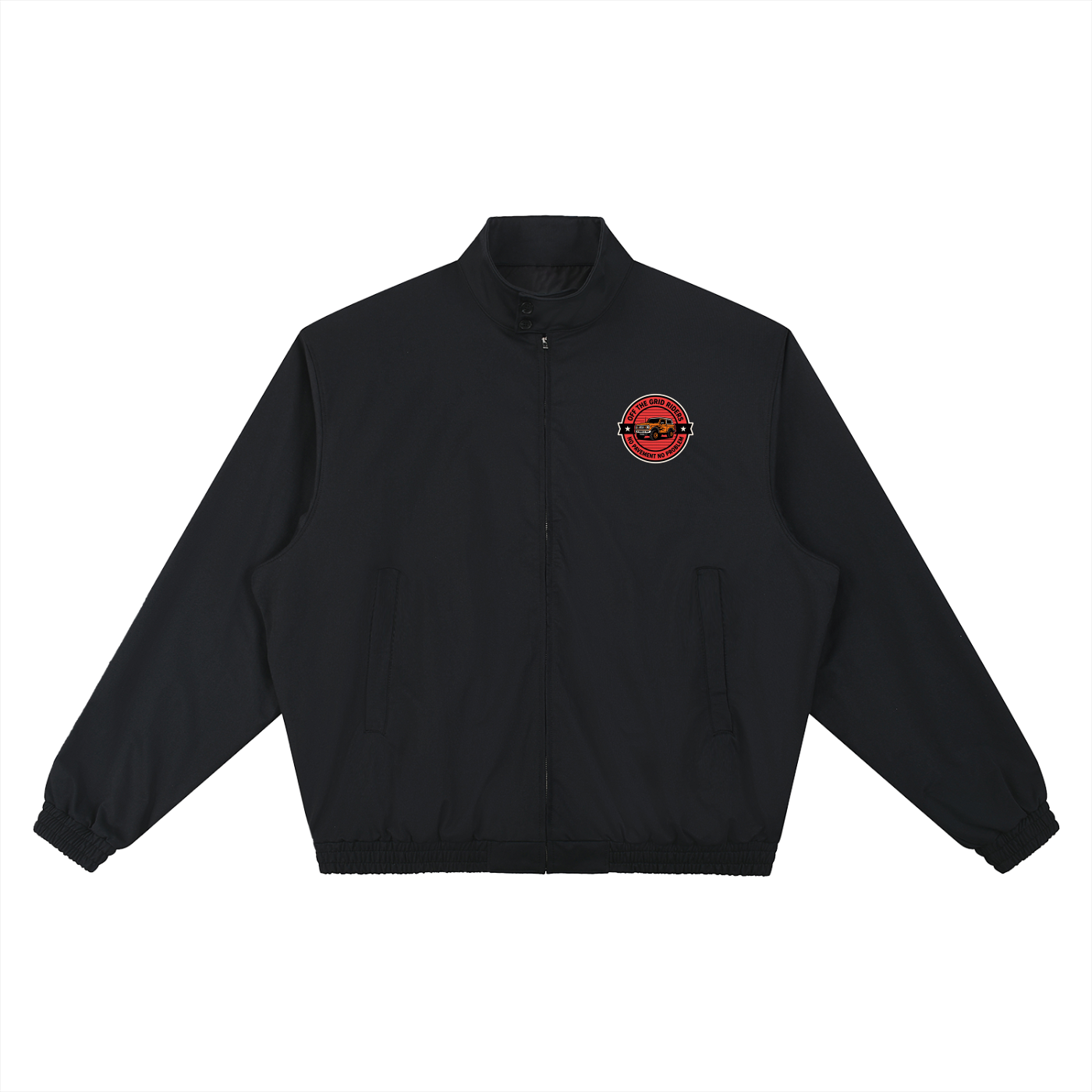 Stand Collar Bomber Jacket
