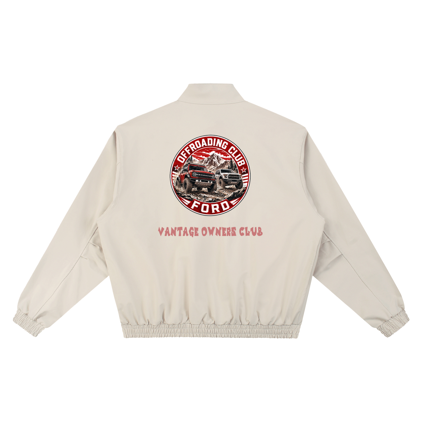 Stand Collar Bomber Jacket