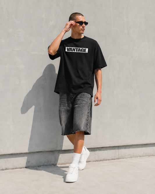 VANTAGE Heavyweight Boxy T-Shirt