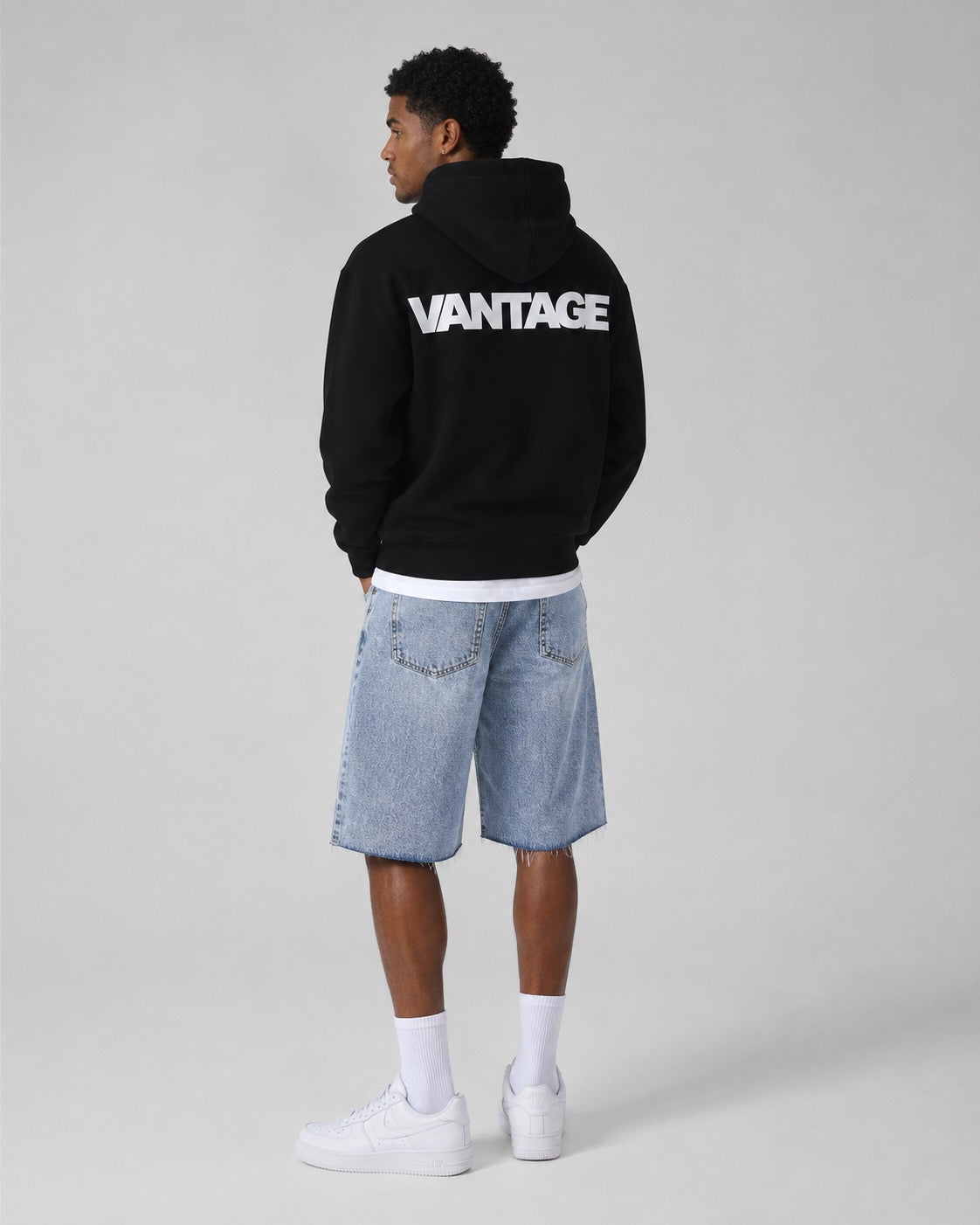 VANTAGE DENIM SHORTS