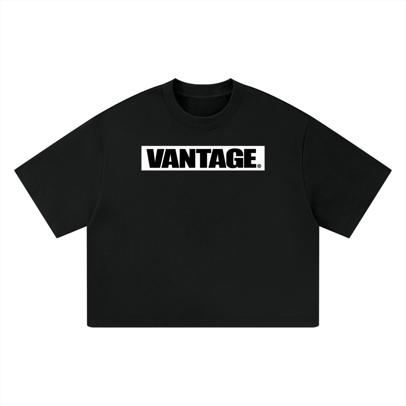 VANTAGE Heavyweight Boxy T-Shirt