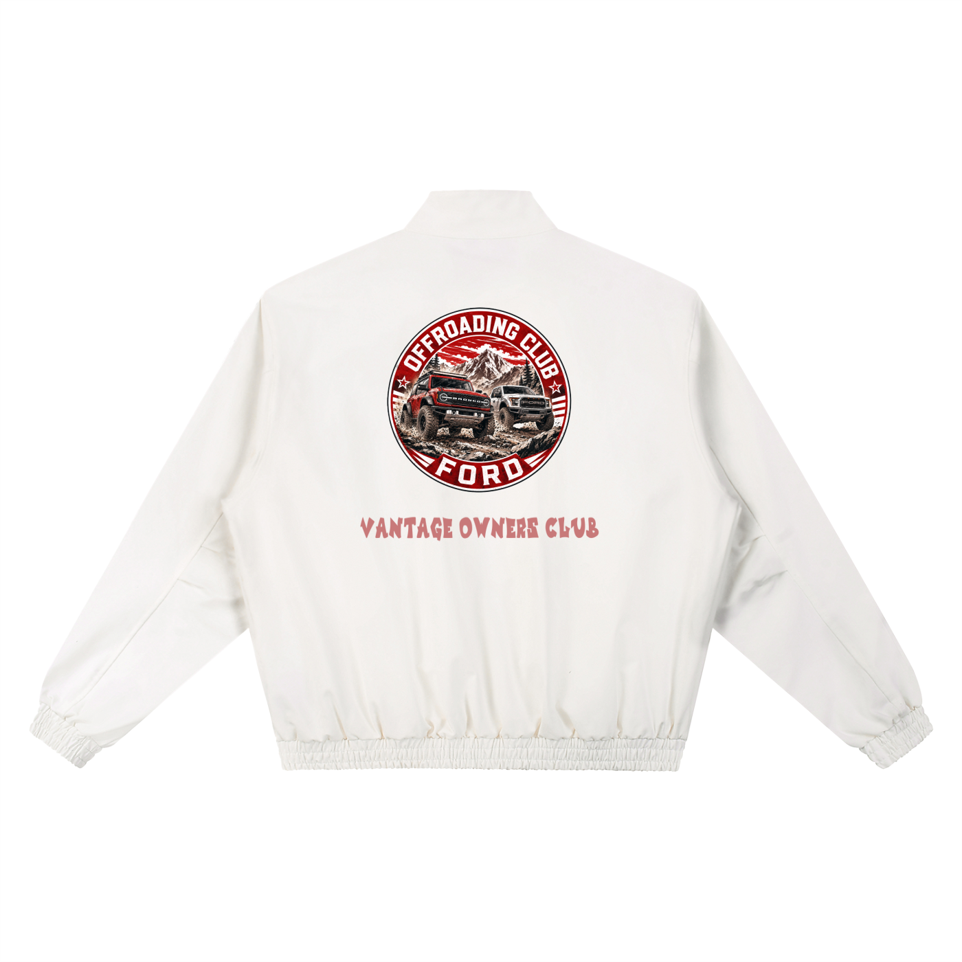 Stand Collar Bomber Jacket