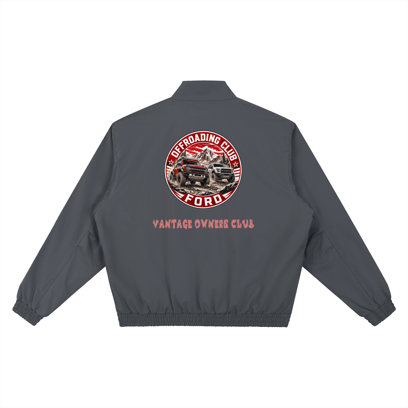 Stand Collar Bomber Jacket