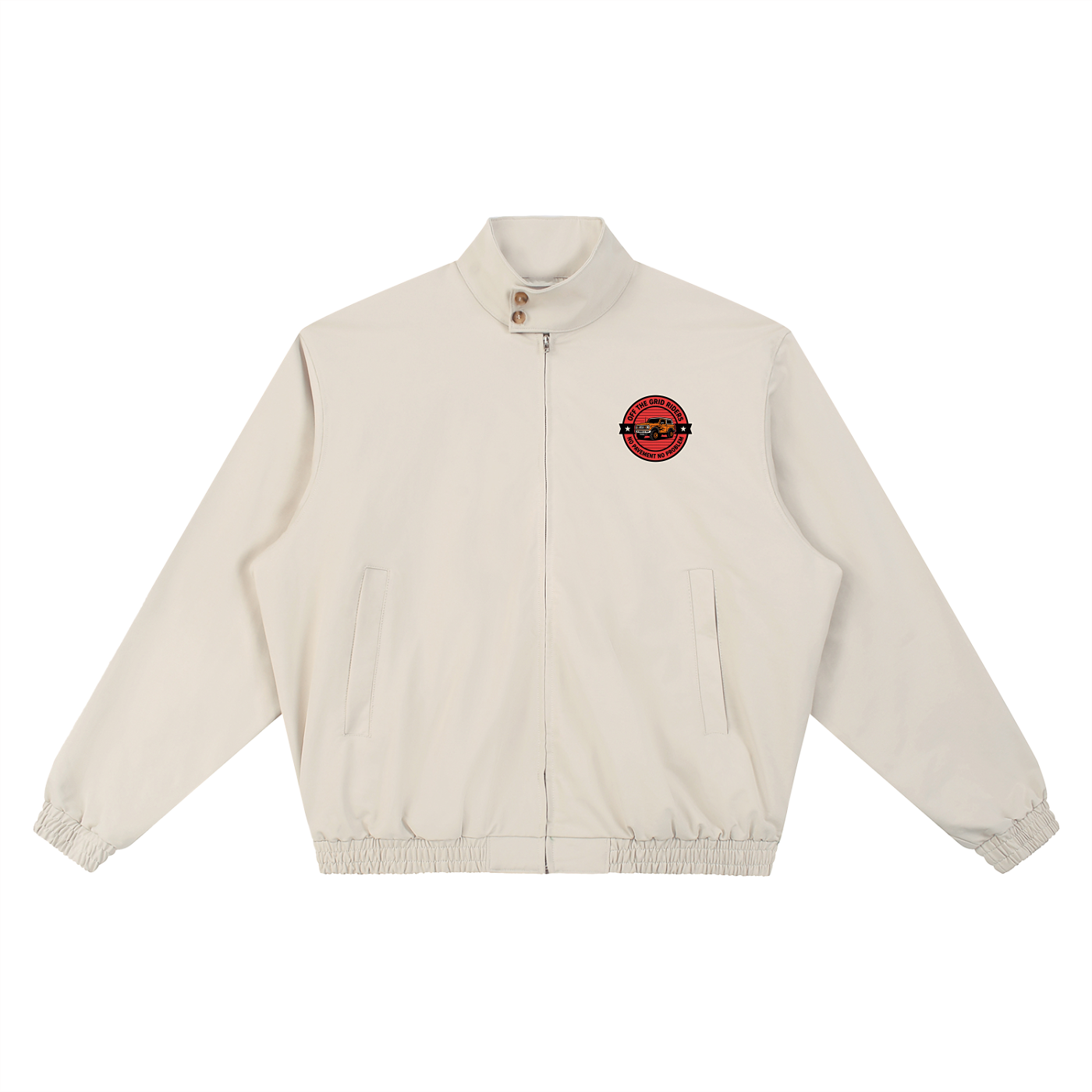 Stand Collar Bomber Jacket